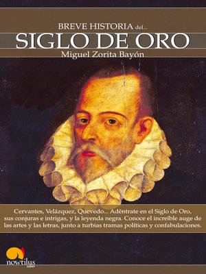 cover image of Breve Historia del Siglo de Oro